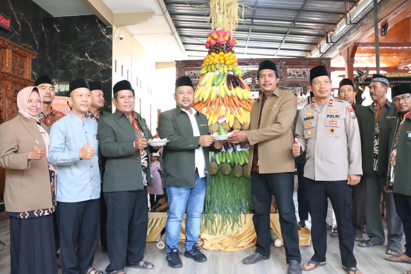 Gelaran Sedekah Bumi Desa Padeg, Ini Kata Bupati Gresik